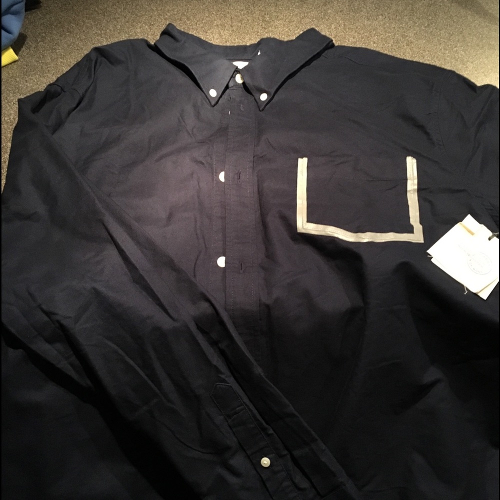 Nick Wooster Five Four 3xl button down. Brand new!